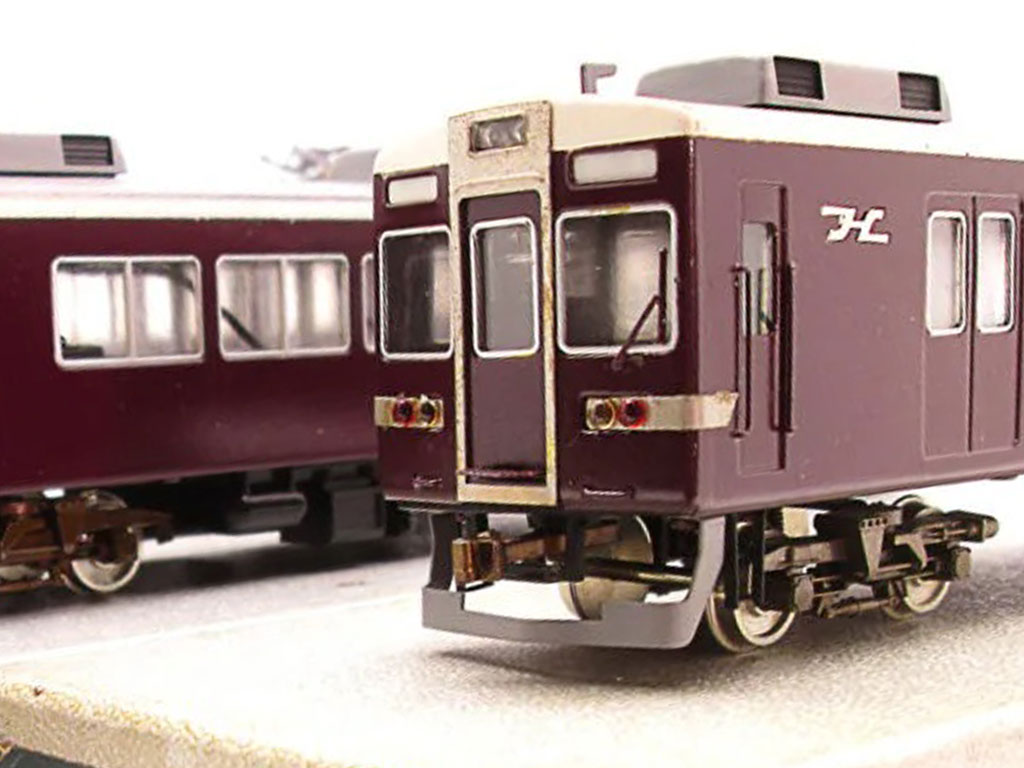 京都模型 HOゲージ 阪急 6300系電車