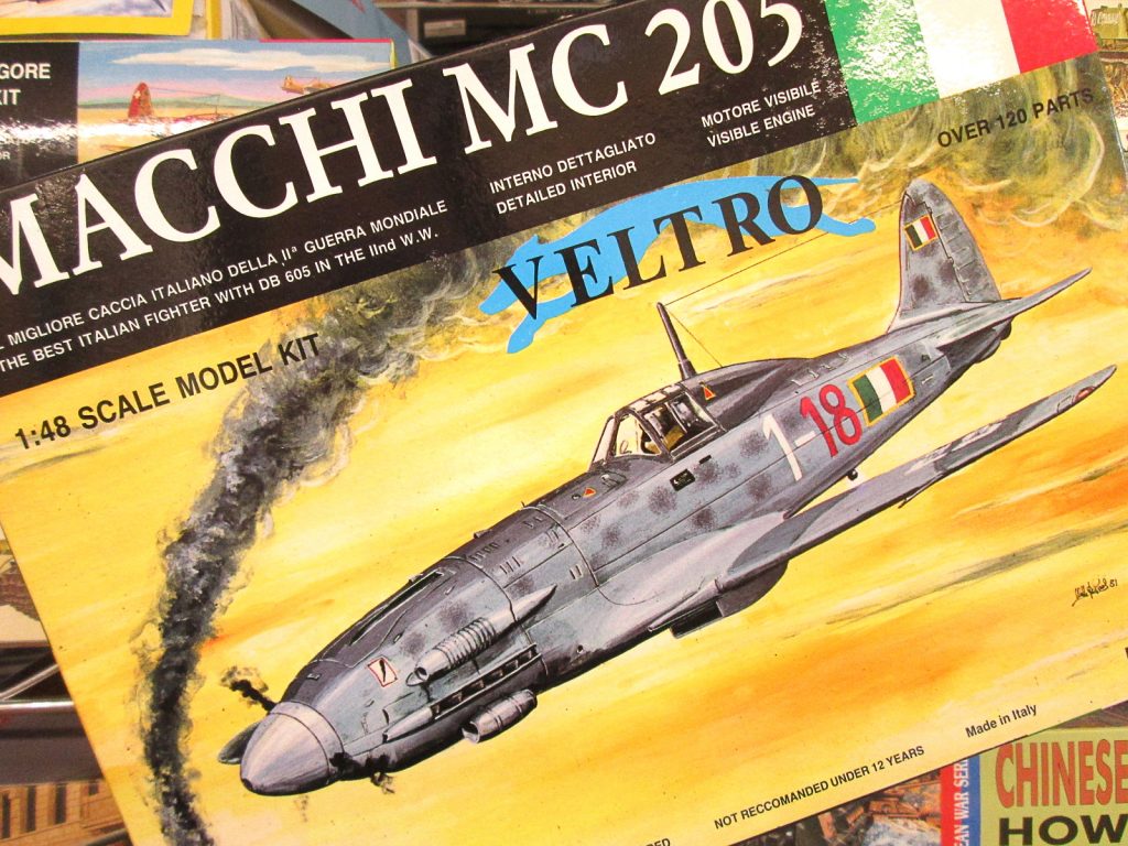 買取紹介②タウロモデル 1/48 マッキ MC 205 ヴェルトロ