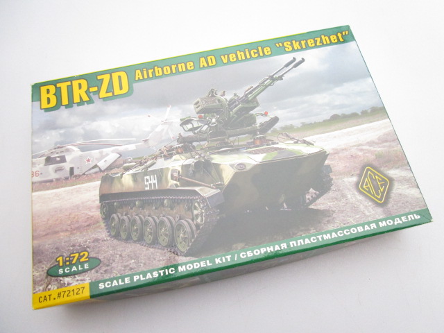 ACE(エース) 1/72 BTR-ZD