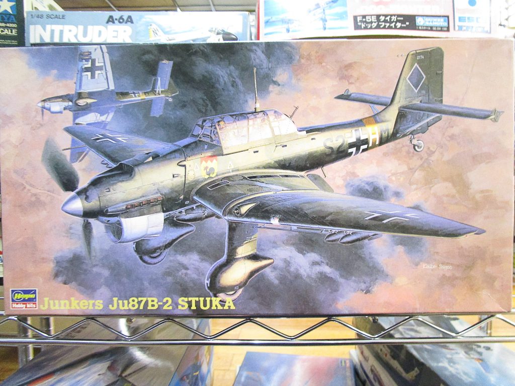 ハセガワ 1/48 Ju87B-2 スツーカ