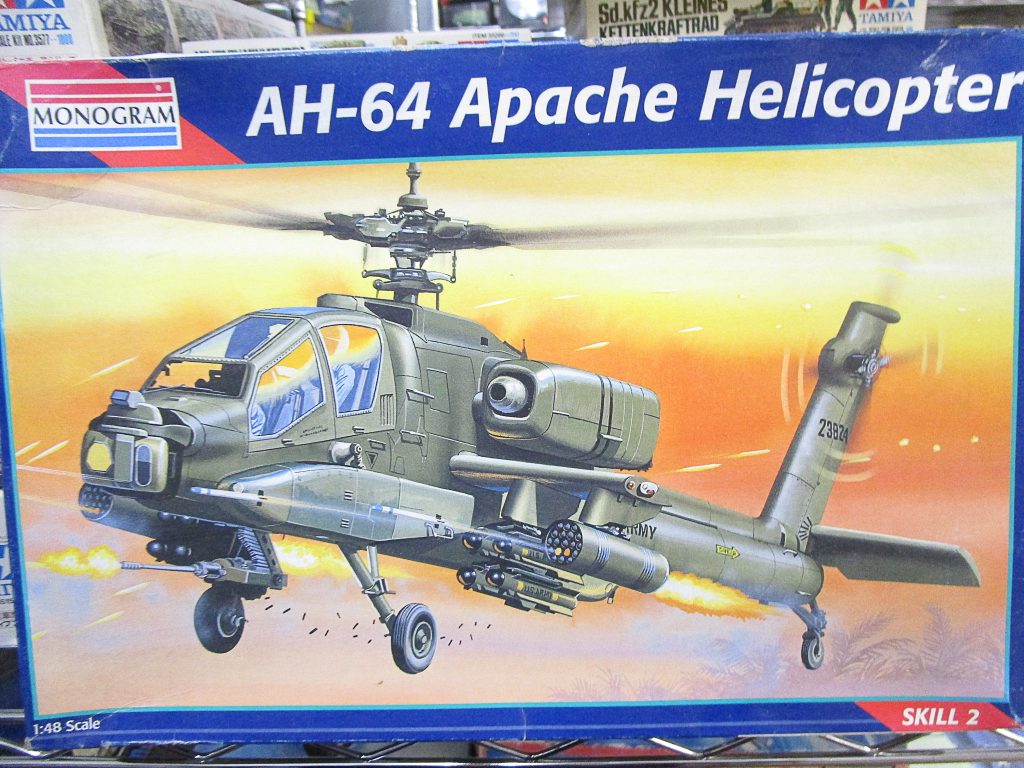 モノグラム 1/48 AH-64 アパッチ