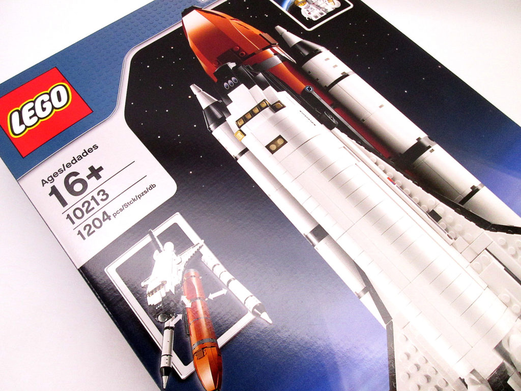 LEGO/レゴクリエイター 10213 スペースシャトルを買取り頂きました  