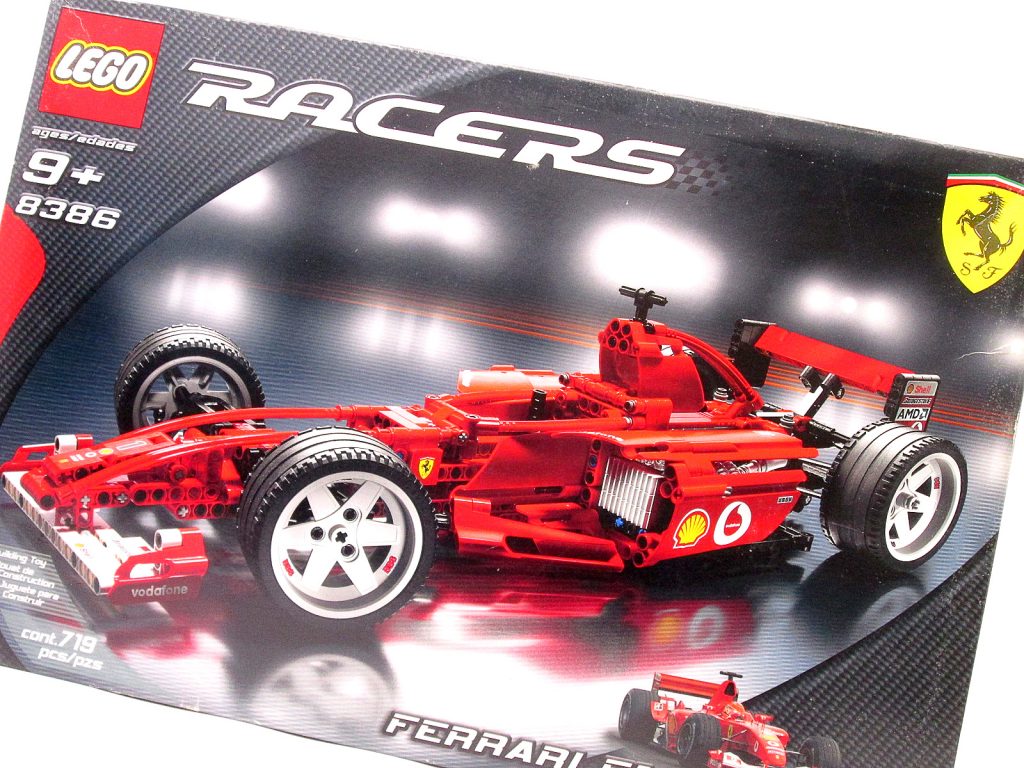 LEGO レゴテクニック フェラーリ F1