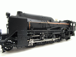 天賞堂 1/80 D51形 蒸気機関車 北海道タイプを買取りさせて頂きました！