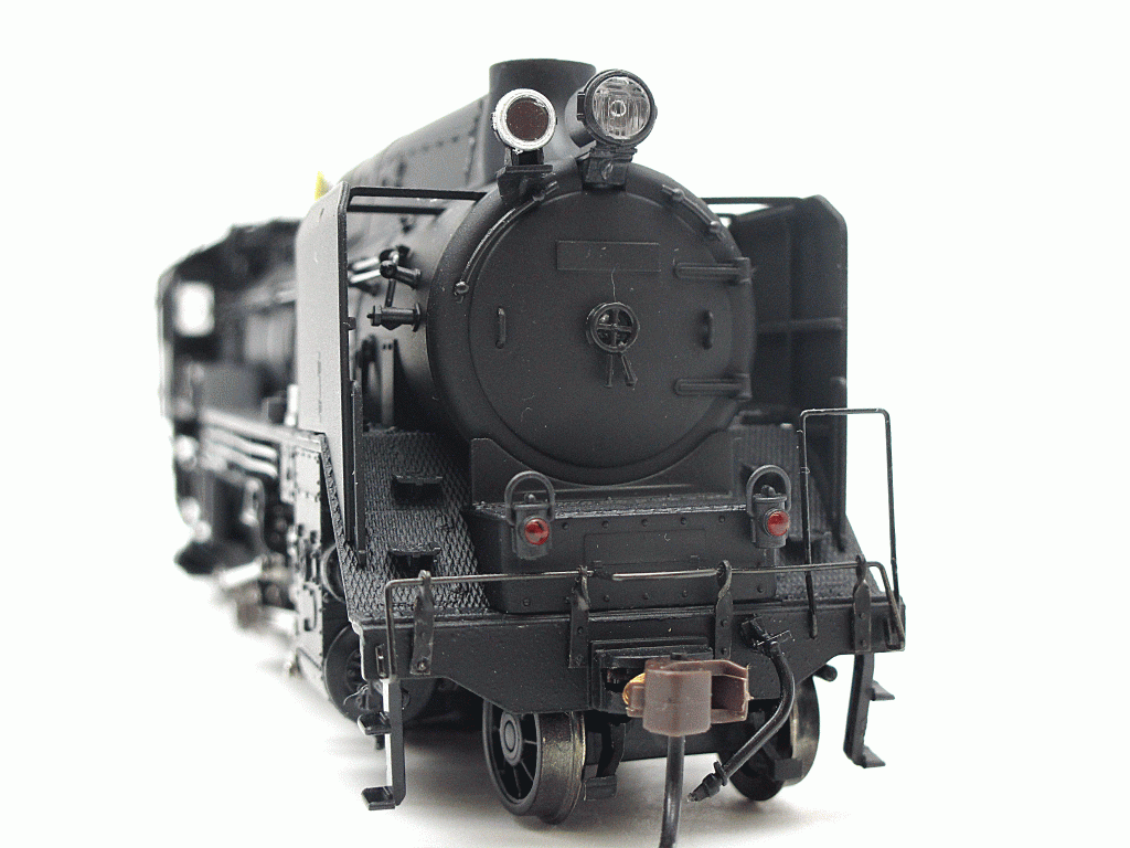 天賞堂 1/80 D51形 蒸気機関車 北海道タイプ 正面