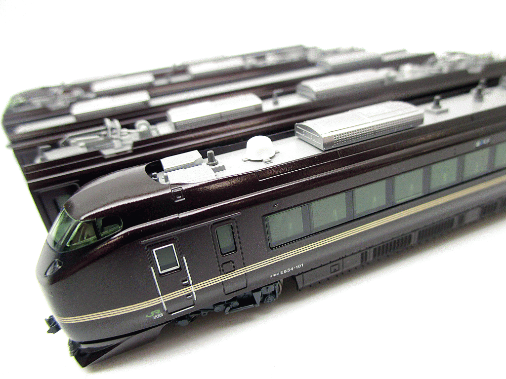 KATOの鉄道模型、E655系なごみ(和)5両セットを買取させて頂きました 