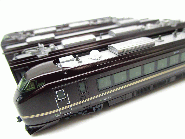 KATOの鉄道模型、E655系なごみ(和)5両セットを買取させて頂きました!