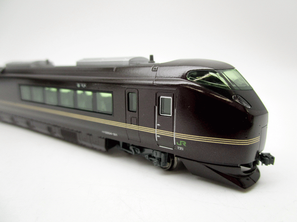 KATOの鉄道模型、E655系なごみ(和)5両セットを買取させて頂きました 