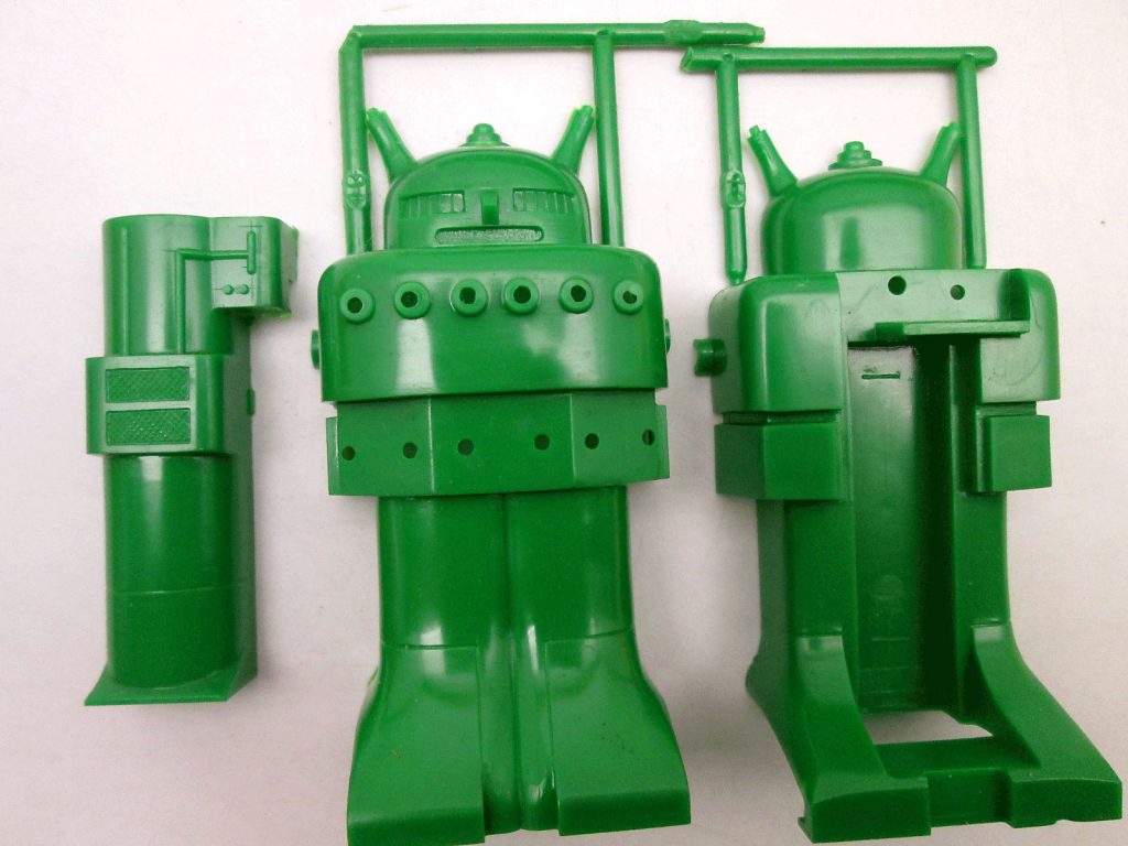 緑商会 スーパーボーイ チビコロ ロボットシリーズ 4 パーツ