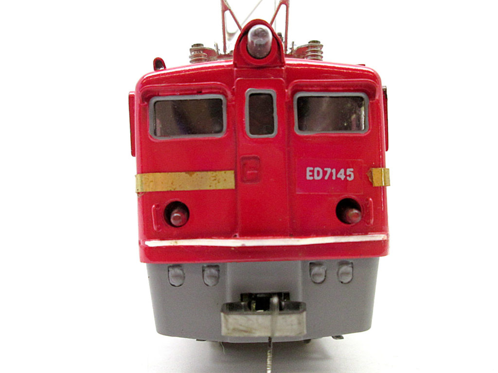 鉄道模型社 国鉄 ED71形電気機関車正面