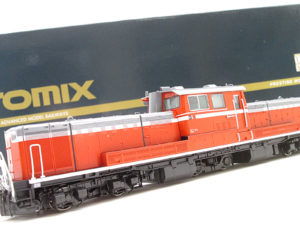 TOMIXの精密なHOゲージ、DD51 1000形ディーゼル機関車を買取り頂きました！
