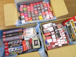 広島県より、270台を超えるトミカやミニカーを買取り頂きました！(リスト有)