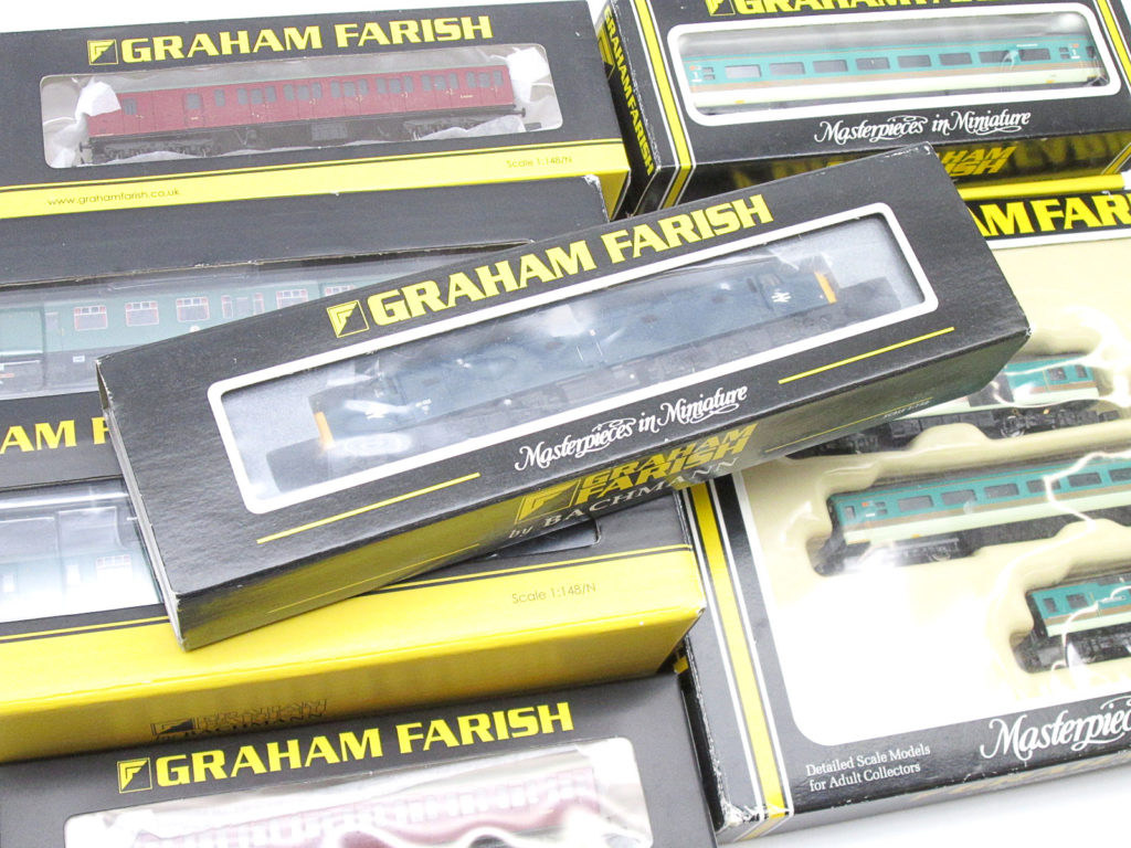GRAHAM FARISH(グラハム・ファリッシュ) のNゲージや鉄道模型を買取 