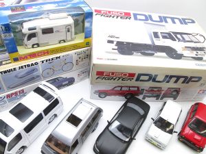 青森県より、ふそうファイター強化ダンプ等のプラモデルを買取頂きました！