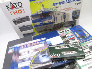 東京都府中市より、TOMIXやKATOなどのNゲージ・HOゲージを買取頂きました！
