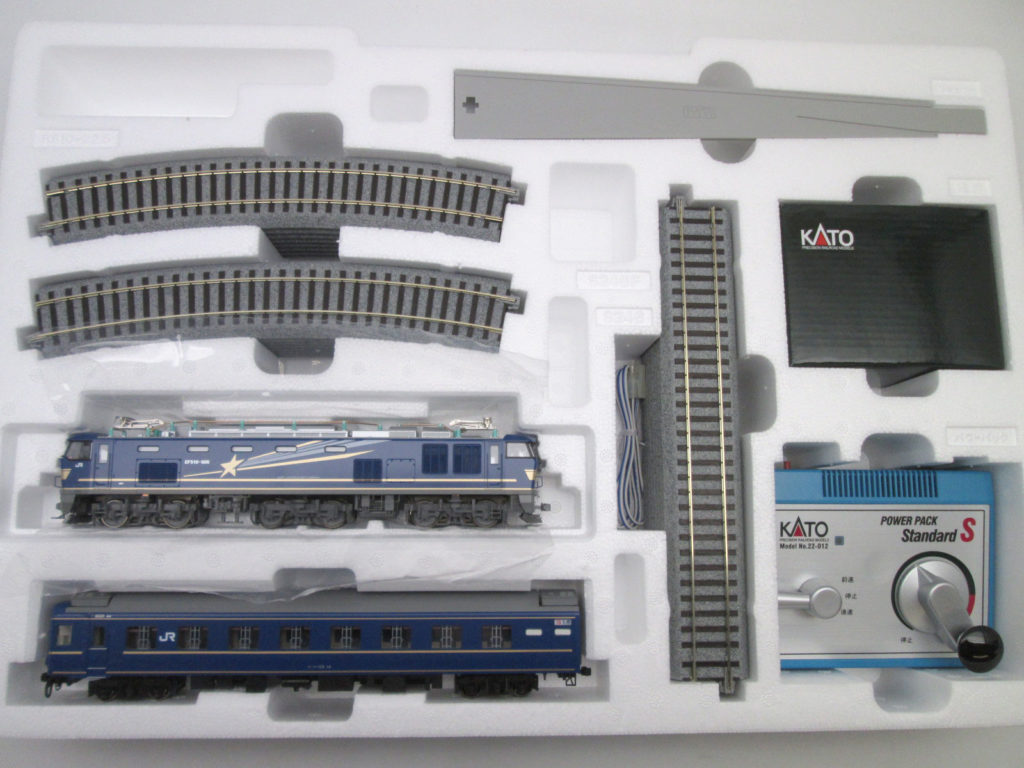KATO 3-002 HO EF510 寝台特急 北斗星 スターターセット