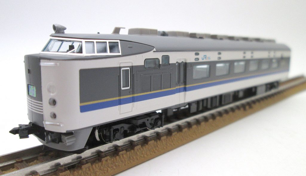 TOMIX 92797 JR 583系電車 きたぐに 先頭車両