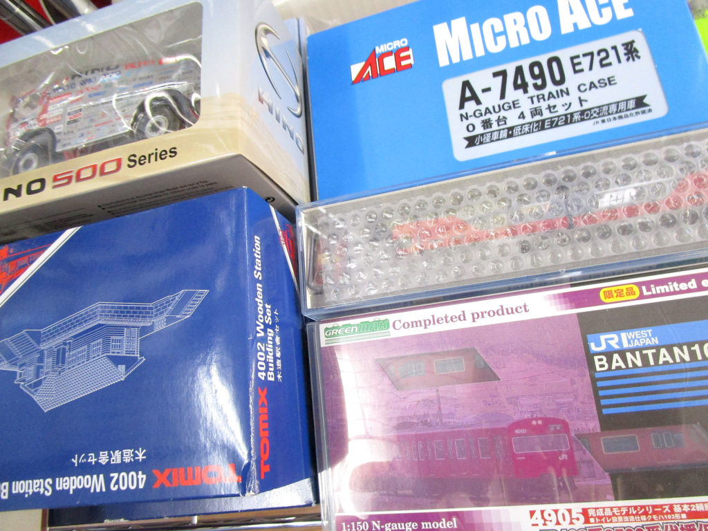 埼玉県より、マイクロエースやKATO、グリーンマックスの鉄道模型を買取頂きました！