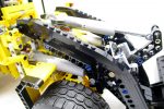 LEGO テクニック 42030 Volvo L350F ホイールローダーのシリンダー