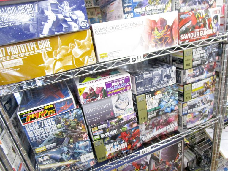 ガンプラやフレームアームズ等のプラモデルを大阪府摂津市よりお売り頂きました！