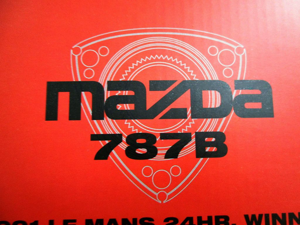 MFH1/12 マツダ787B ’91 ル・マン24H #55 のロゴ
