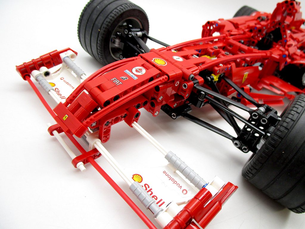 LEGO レーサー 8674 1/8 フェラーリF1 正面