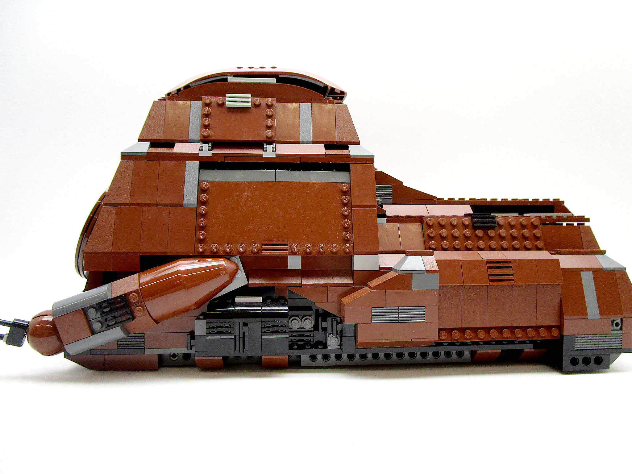 LEGO スター・ウォーズ 7662 通商連合MTT 大型兵員輸送車 サイドビュー