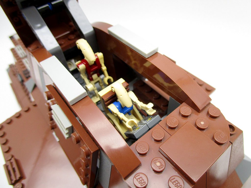 LEGO スター・ウォーズ 7662 通商連合MTT 大型兵員輸送車 操縦席