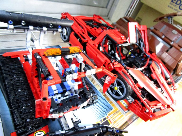 東京都より、LEGO 8674 フェラーリF1などの完成品レゴブロックを買取させて頂きました！