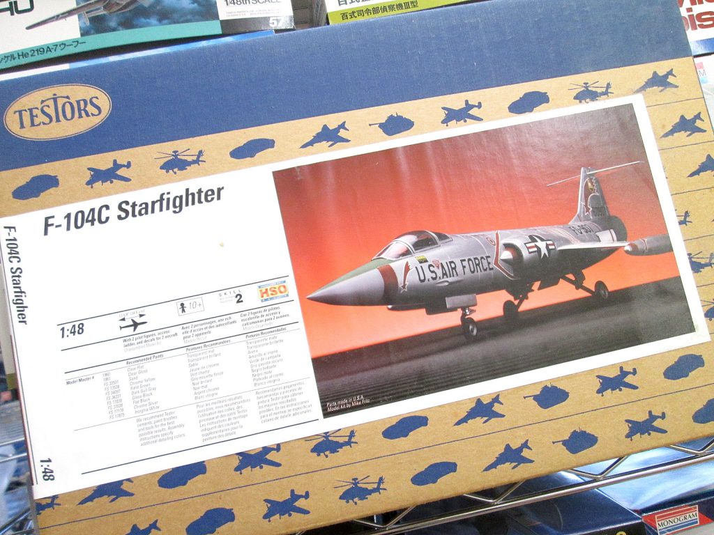 TESTORS 1/48 F-104C スターファイター