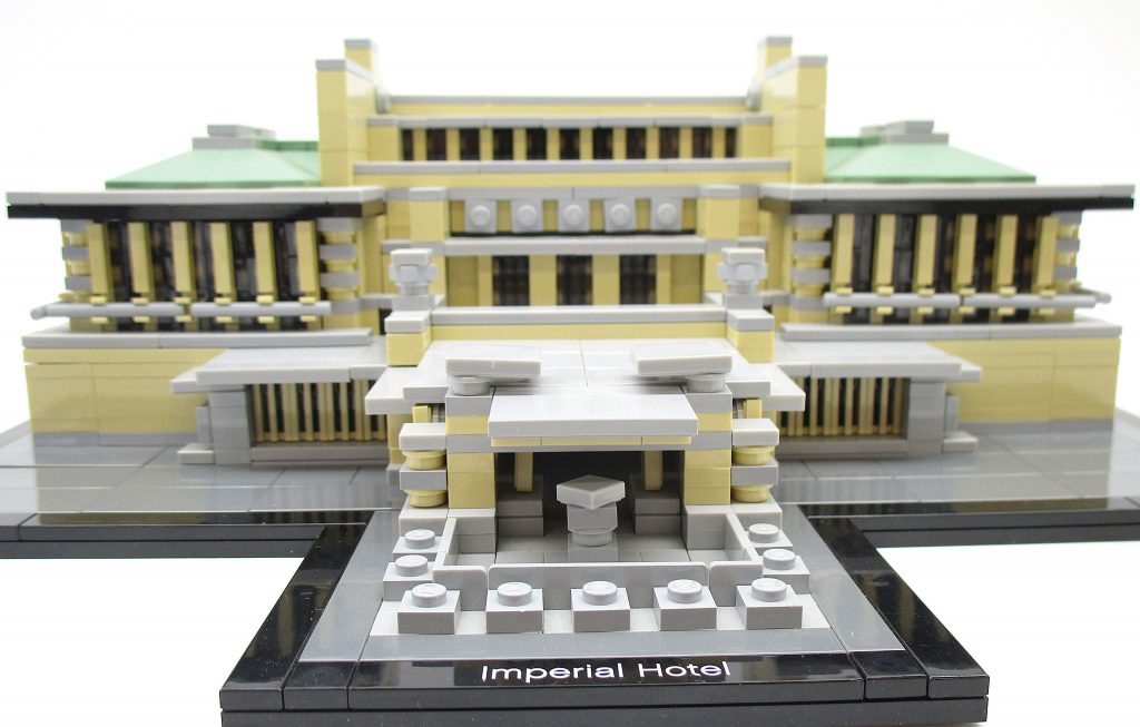 LEGO アーキテクチャー 21017 帝国ホテル