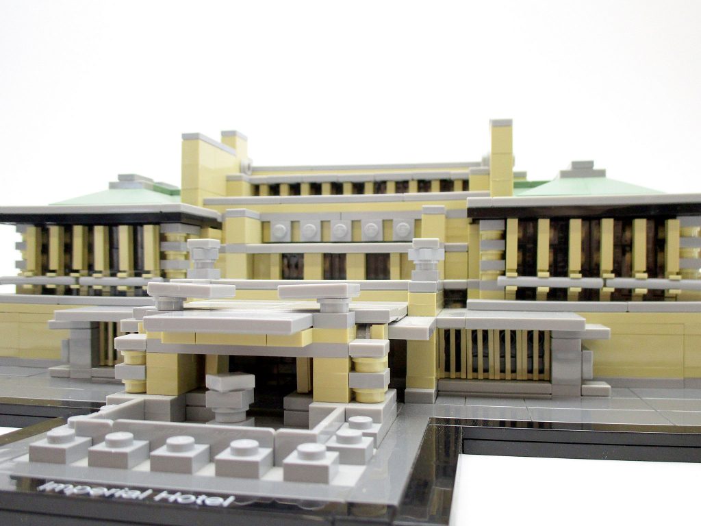 LEGO アーキテクチャー 21017 帝国ホテル 外観