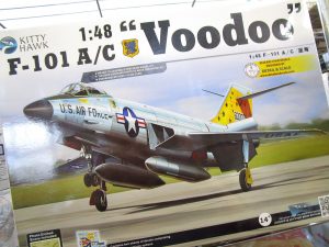 キティホーク 1/48 D-101A/C Voodoo