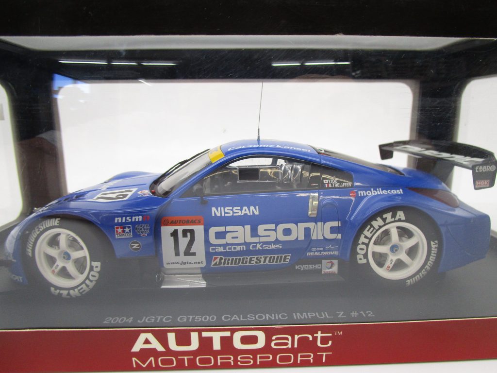 オートアート 1/18 JGTC GT500 カルソニック インパル Z ＃12