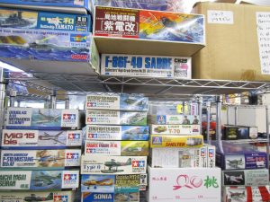 バンダイ 1/24 局地戦闘機 紫電改など