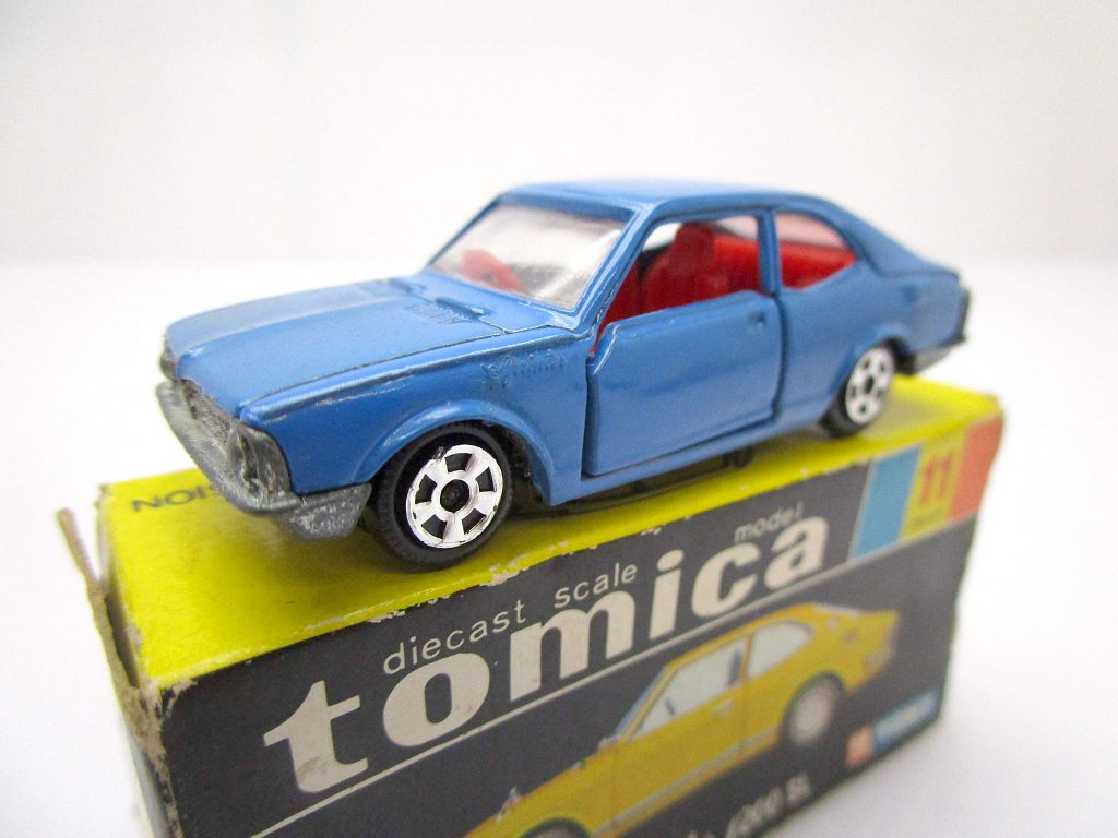 トミカ 11 トヨタ スプリンター 1200SL ホンコン フロント