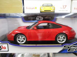 マイスト 1/18 ポルシェ911 カレラ4S