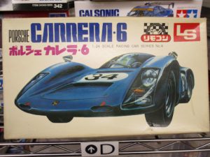 LS 1/24 ポルシェ カレラ6