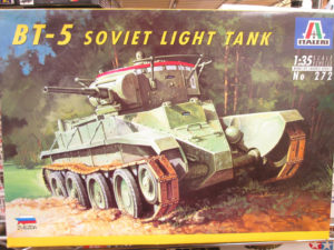 イタレリ 1/35 ソビエト 軽戦車 BT-5