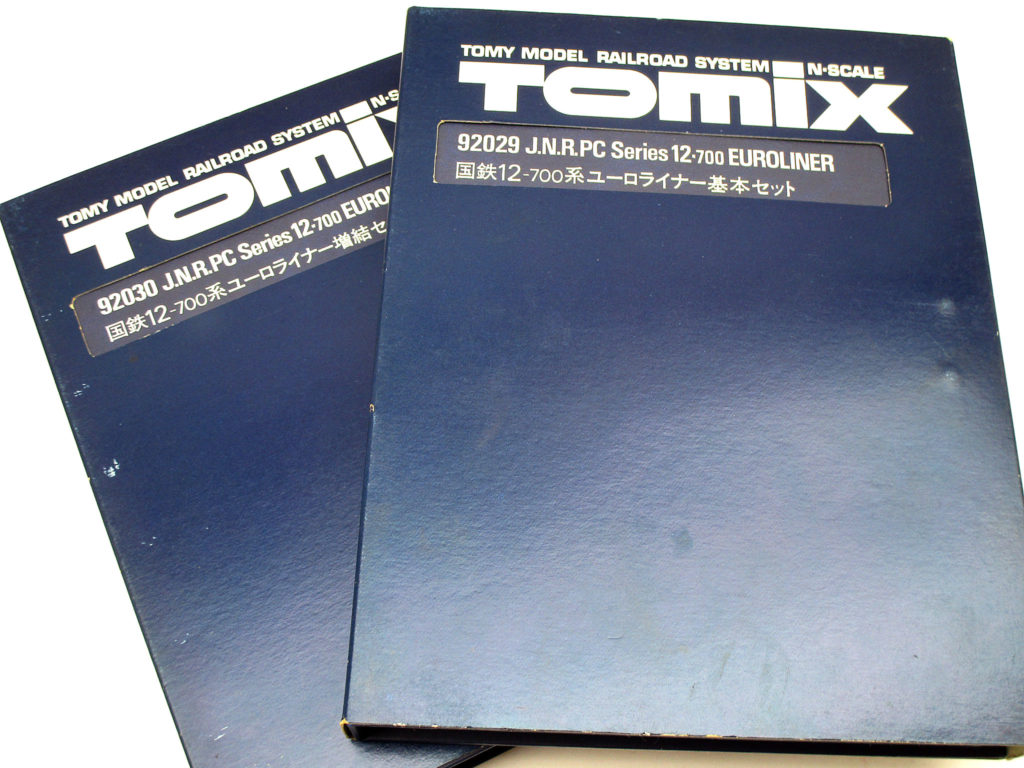 TOMIX 92029 国鉄12-700形 ユーロライナー基本セット + 増結セット