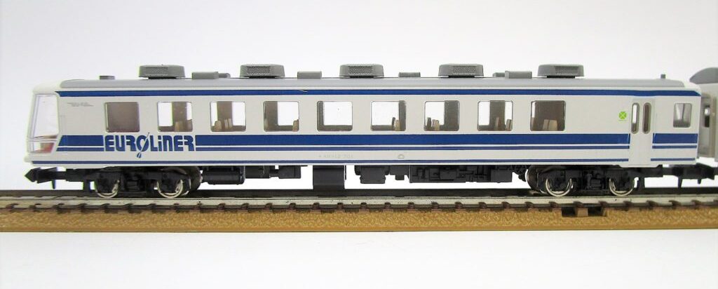 TOMIX 92029 国鉄12-700系 ユーロライナー スロフ12-701