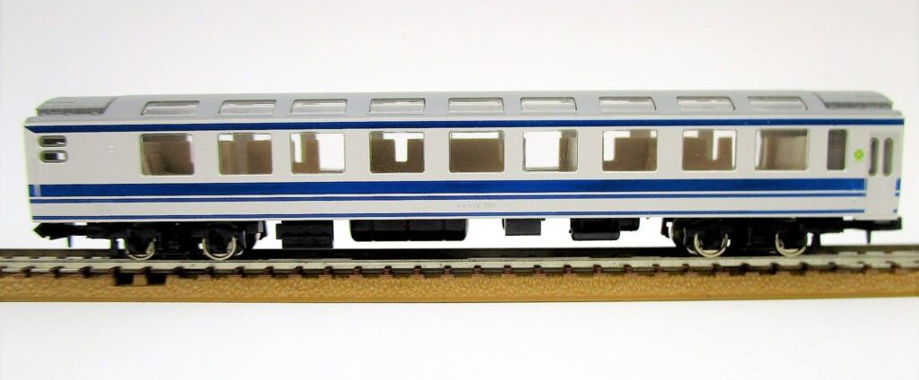 TOMIX 92029 国鉄12-700系 ユーロライナー オロ12-701