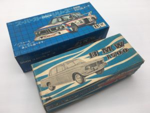 BMW3.5CSL/BMW1500ブリキミニカー