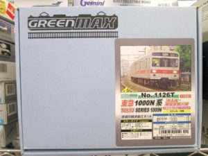 グリーンマックス 東急 1000N系 池上線 東急多摩川線