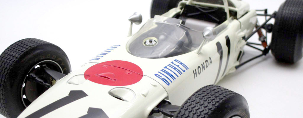 タミヤ 1/12 ホンダ F1 RA272 1965年メキシコGP優勝車