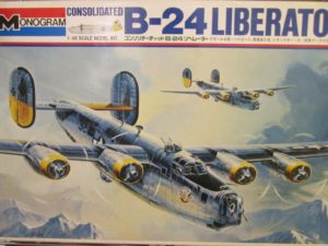 モノグラム 1/48 コンソリーデーティッド B-24 リベレーター