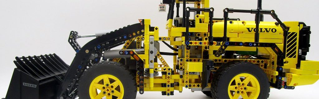 LEGO テクニック 42030 Volvo L350F ホイールローダー