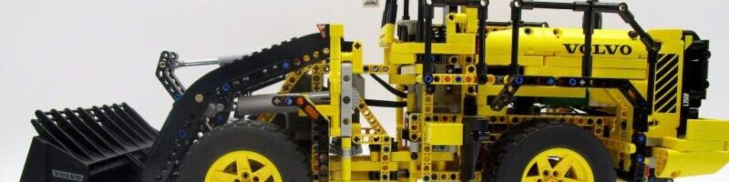 LEGO テクニック 42030 Volvo L350F ホイールローダー