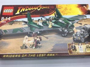 LEGOインディ・ジョーンズ 7683 軍用キャンプでの戦い