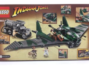 LEGOインディ・ジョーンズ 7683 軍用キャンプでの戦い 裏面